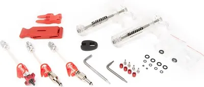 Obrázek produktu pro Sada pro odvzdušnění kotoučových brzd Sram Pro V2 bez kapaliny DOT5.1