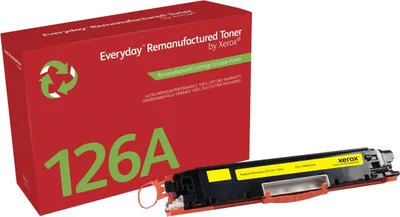 Immagine prodotto di Xerox Toner Everyday  HP 126A (CE312A) Yellow