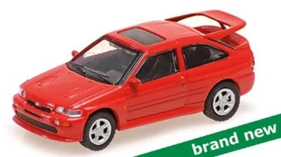Produktbild von Ford Escort Cosworth 1992 - 1:87 - Minichamps