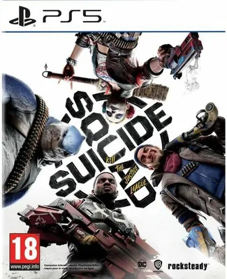 Produktbild von Videojuego PlayStation 5 Warner Games Suicide Squad: Töte die Gerechtigkeitsliga (FR)
