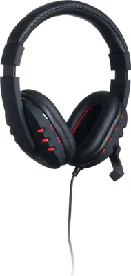 Immagine prodotto di Connect IT GH1000, cablato, gioco, 18 - 20000 Hz, 250 g, cuffie, nero
