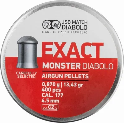 Produktbild von Diabolo JSB EXACT 4,52 mm MONSTER-Kugeln