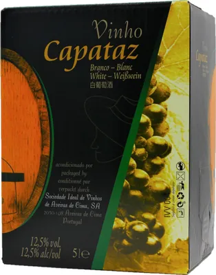 Produktbild von Capataz Branco 5 Liter - Weißwein - Bag in Box - Tejo - Portugal