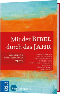 Produktbild von Mit der Bibel durch das Jahr 2022
