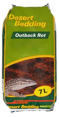 Obrázok produktu pre Lucky Reptile - Desert Bedding Outback Rot - 7 litrov