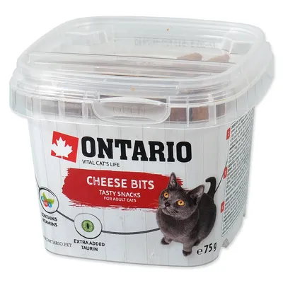 Productafbeelding van Pochoutka Ontario kaasgebakjes, 75g