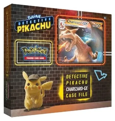 Produktbild von Pokemon Detective Pikachu: Charizard GX Case File