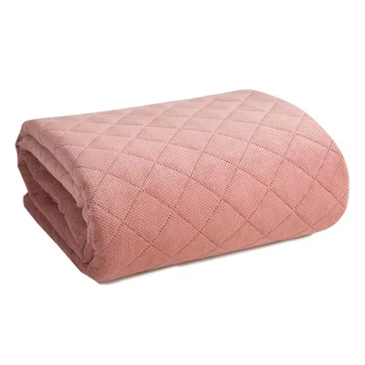 Produktbild von Tagesdecke MILO rosa 170x210 rosa