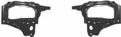 Produktbild von VAN WEZEL Scheinwerferaufnahme 3777661 Links für OPEL Corsa C Schrägheck (X01)