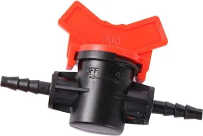 Obrázek produktu pro Mini hadicový připojovací ventil pro 6,5 mm hadice -