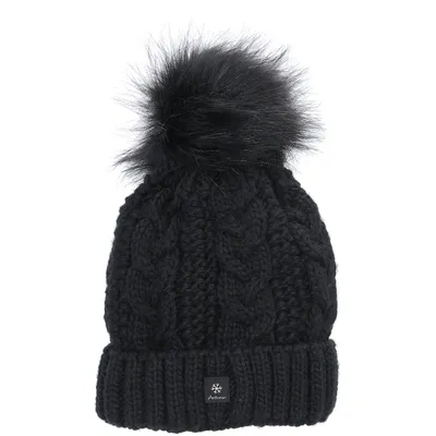Produktbild von Antonio Damen Strick Mütze Beanie W23/24 Black