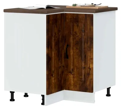 Produktbild von Eckunterschrank Kalmar in Räuchereiche
