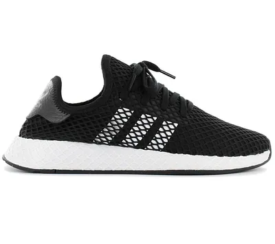 Produktbild von adidas Deerupt Runner Black White - EU 44