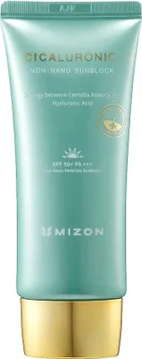 Obrázek produktu pro Hydratační krém na opalování SPF 50+ Cicaluronic (Non-Nano Sunblock) 50 ml