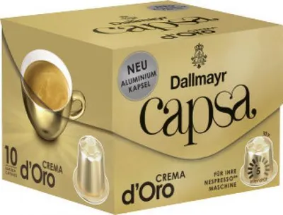 Immagine prodotto di Dallmayr Caffè 112 000 000 Dallmayr Capsa LungoCremad'Oro