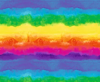 Produktbild von Motiv-Fotokarton "Watercolor Regenbogen", ca. 49,5 x 68 cm