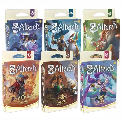 Produktbild von Equinox Altered: Beyond The Gates Starter Deck Yzmir (DE) - Trading Card Game