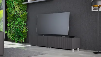 Produktbild von Lowboard Kolder RTV 200 schwarz