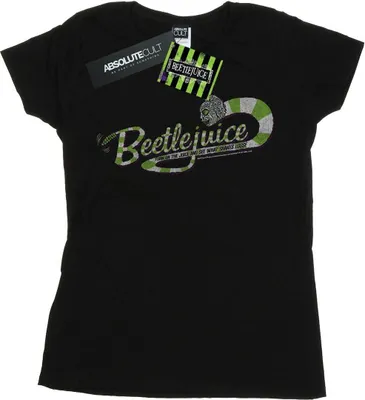 Obrázok produktu pre Beetlejuice - dámske tričko BI12135 (S) (Black)