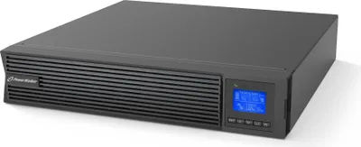 Image de PowerWalker VFI 1000 ICR IoT Double-conversion (Online) 1 kVA 1000 W 8 AC outlet(s)