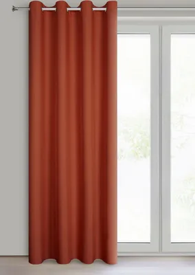 Immagine prodotto di Tenda 140x250 Rita rosso mattone pronta per il montaggio Eurofirany