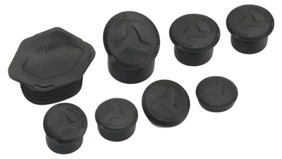 Obrázek produktu pro Krytí otvorů rámu, odolný materiál, snadná instalace, sada