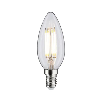 Produktbild von Filament 230V LED Kerze E14  470lm 4,8W 4000K  Matt