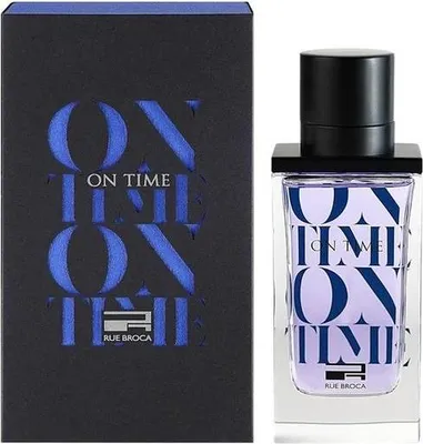 Produktbild von Rue Broca On Time Blue Eau de Parfum für Herren 100 ml