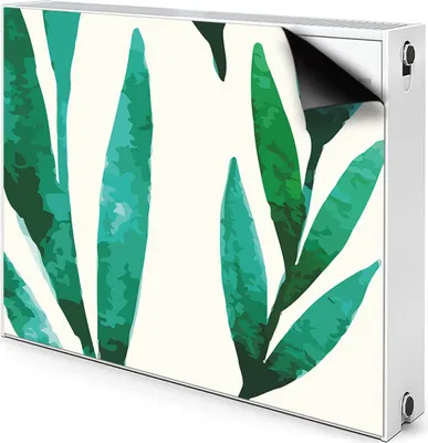 Produktbild von Magnet Verkleidung Abdeckung Heizkörperabdeckung Heizkörperabdeckung 90x60 cm  - Blatt