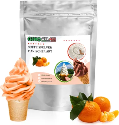 Image de Mandarine Glace danoise en poudre 10 kg