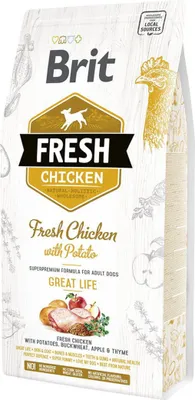 Produktbild von Brit 8595602530748, Adult, Huhn, 2,5 kg