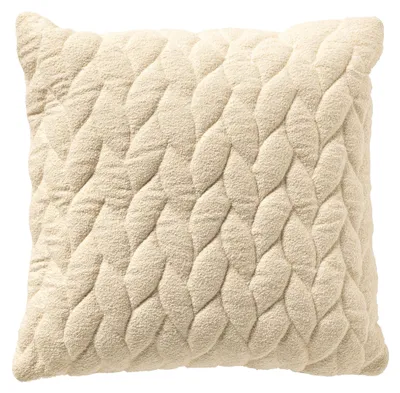 Produktbild von Dutch Decor Dekokissen Maddy 45x45 cm Weiß