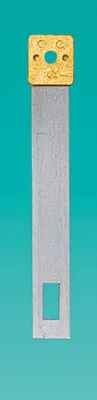 Produktbild von Uhrzubehör Pendelfeder für Wand- und Standuhren, 0,05 mm Klingendicke, 5 Stück