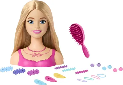 Image de Buste de Barbie Modèle de beauté de Barbie