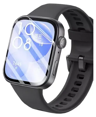 Produktbild von Für Huawei Watch Fit 4 / 4 Pro / 3 Hydrogel Film Schutzfolie Transparent Schutz
