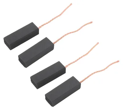2 Paar Kohlebürsten 8,3 x 11 x 31 mm für Staubsaugermotoren, 4 Stück