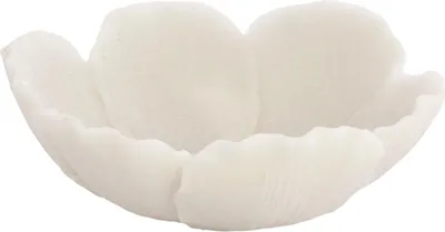 Produktbild von Light & Living - Schale Fresia - Weiß - 25,5x24x9,5cm