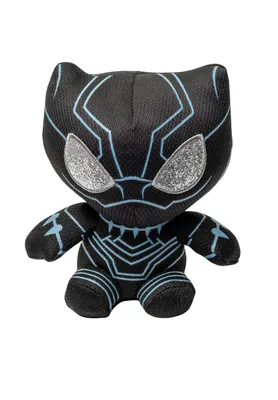 Produktbild von Avengers - Black Panther Kuschel-Tier Plüsch-Figur 15 cm
