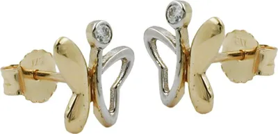 Ohrstecker-Schmetterling-aus-375-Gelbgold
