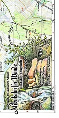 Produktbild von Nikolsdorfer Wände 1 : 10 000