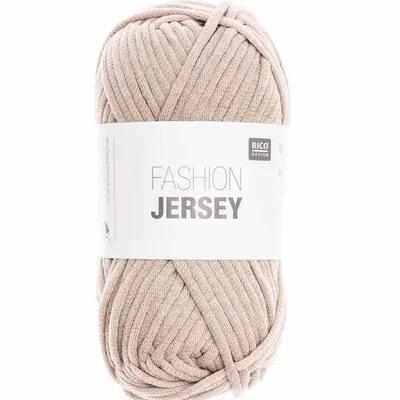 Produktbild von Rico Design Fashion Jersey, Fein, Grau, Baumwolle/Polyamid, 72 m, 50 g