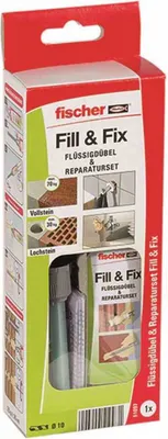 Image de cheville liquide fischer fill + fix Contenu 25 g