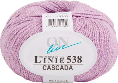 Produktbild von ONline Wolle Cascada, Linie 538 Farbe 0002