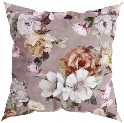 Produktbild von Kortina Kissenbezug 9228 Blumenmuster Dekorativ 40x40 cm