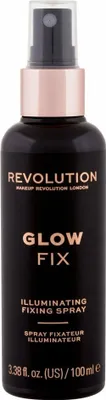 Produktbild von Revolution Make Up Glow Fix Illuminating Fixing Spray 100ml