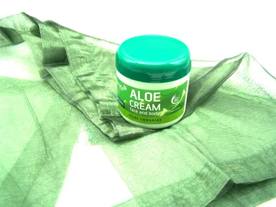 Produktbild von Tabaibaloe Aloe Vera Gesichts- und Körpercreme 300ml