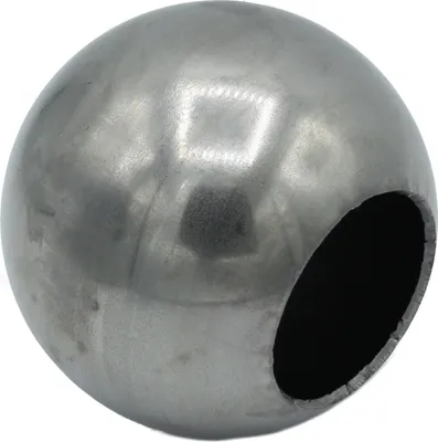 Produktbild von Eisen Hohlkugel Ø 80mm, mit Loch, Bohrung Ø 42mm