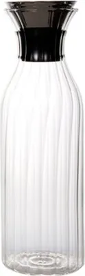 Produktbild von Elegante Karaffe mit Rillenstruktur 1,5L - ideal für heiße und kalte Getränke