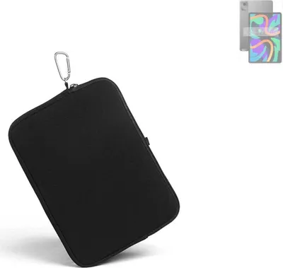 Produktbild von K-S-Trade Neopren Hülle kompatibel mit Lenovo Xiaoxin Pad 2024  Schutz Hülle Neoprenhülle Tablet-Hülle Tabletcase Tablet Schutz Gürtel Tasche