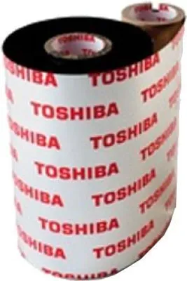 Produktbild von Toshiba TEC AG2 102mm x 600m, Toshiba B-SX4, B-SX5, B-372, B-472, B-572, B-482, B-492, Wärmeübertragung, Schwarz, 600 m, 102 mm